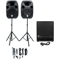 RPG122K 2-Pack + RBG12S Subwoofer Bundle