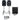 Rockville RPG122K Dual 12" Active Bluetooth Speakers+Mic+Stands+Subwoofer+Cables