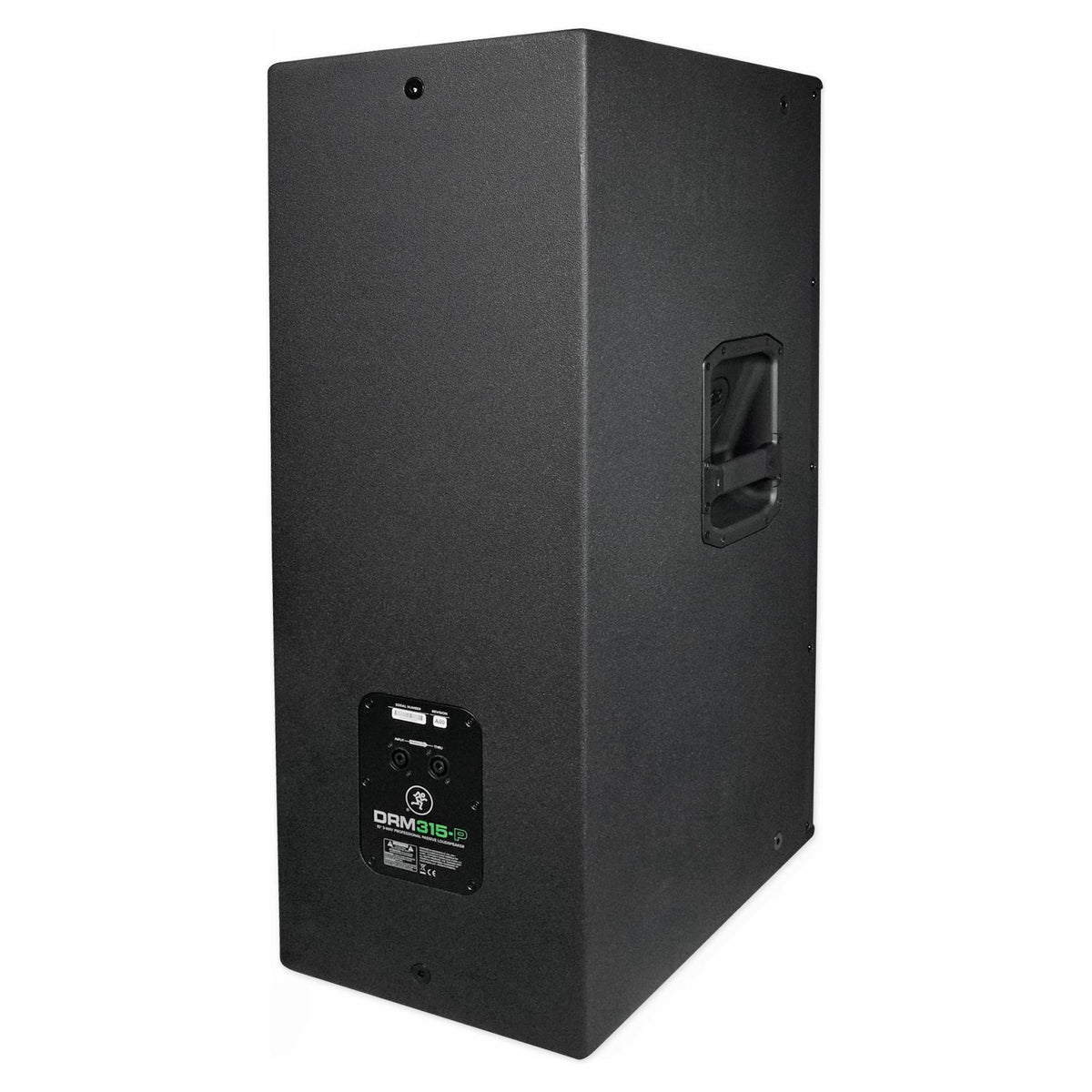 Mackie DRM315-P 15" 2000 Watt 3-way Professional Passive DJ PA Speaker