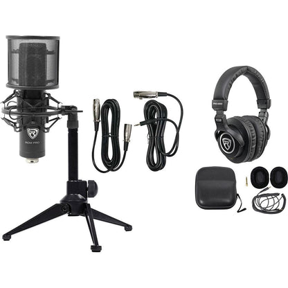 RCM PRO Mic + PRO‑M50 Headphones + RDTS Tripod Bundle