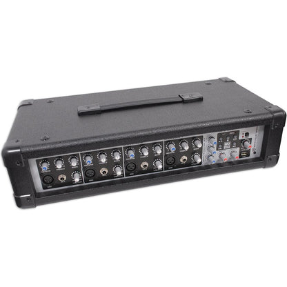 SPG88 8" 2-Pack + RPM45 Powered Mixer Bundle