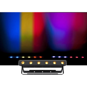 2 Chauvet DJ Ezlink Strip Q6 BT+2 Par Q6+2 Par Q4 Wash Lights+Footswitch+Facade