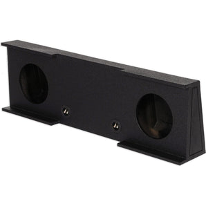 Dual 10" Subwoofer Sub Box For 2007-2013 Chevy Silverado/GMC Sierra Crew Cab