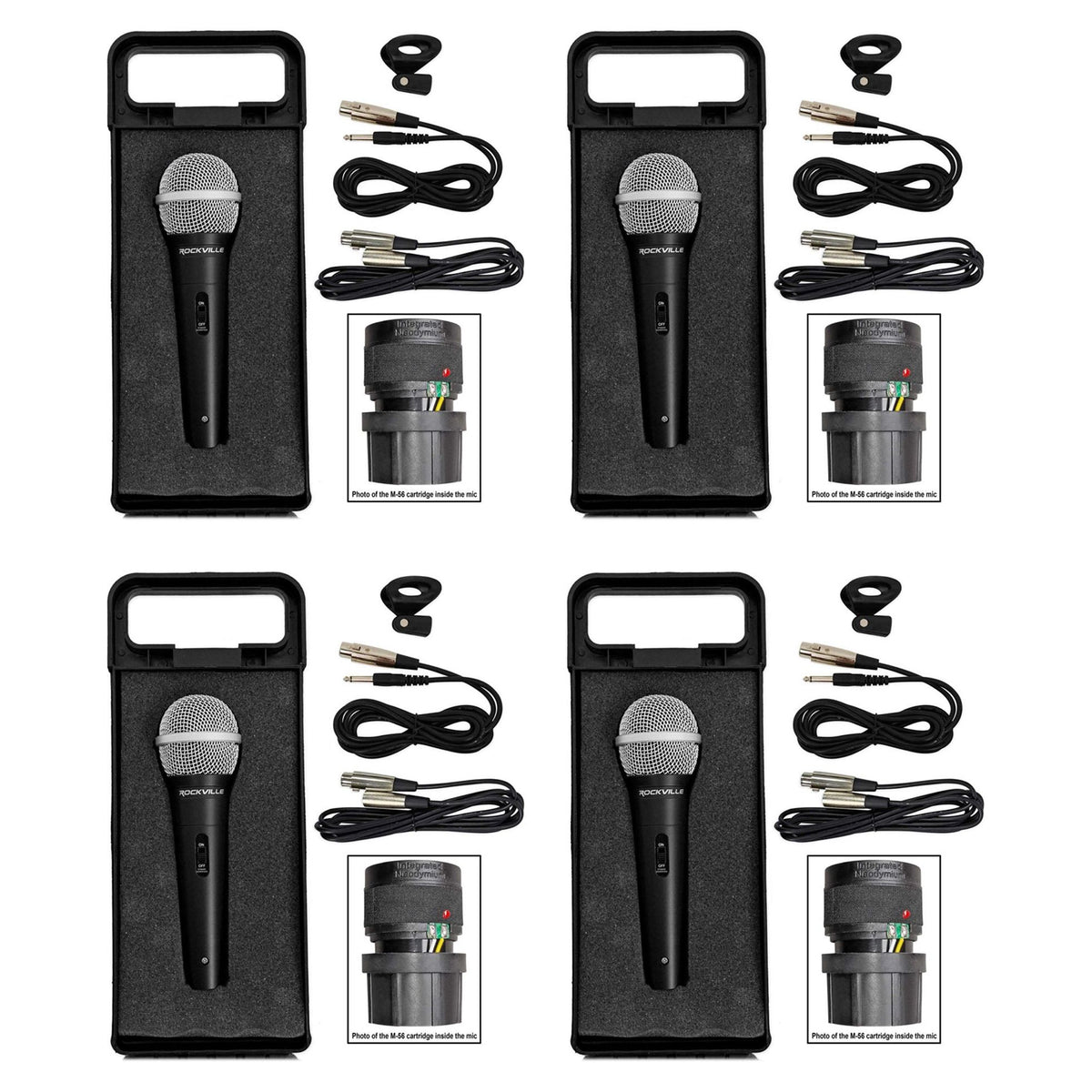 RMC-XLR 4-Pack