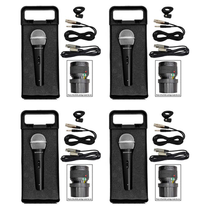 RMC-XLR 4-Pack