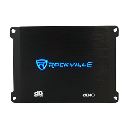KICKER 48CDF124 Comp12 12" 300w Down Firing Car Subwoofer+Mono Amplifier+Amp Kit