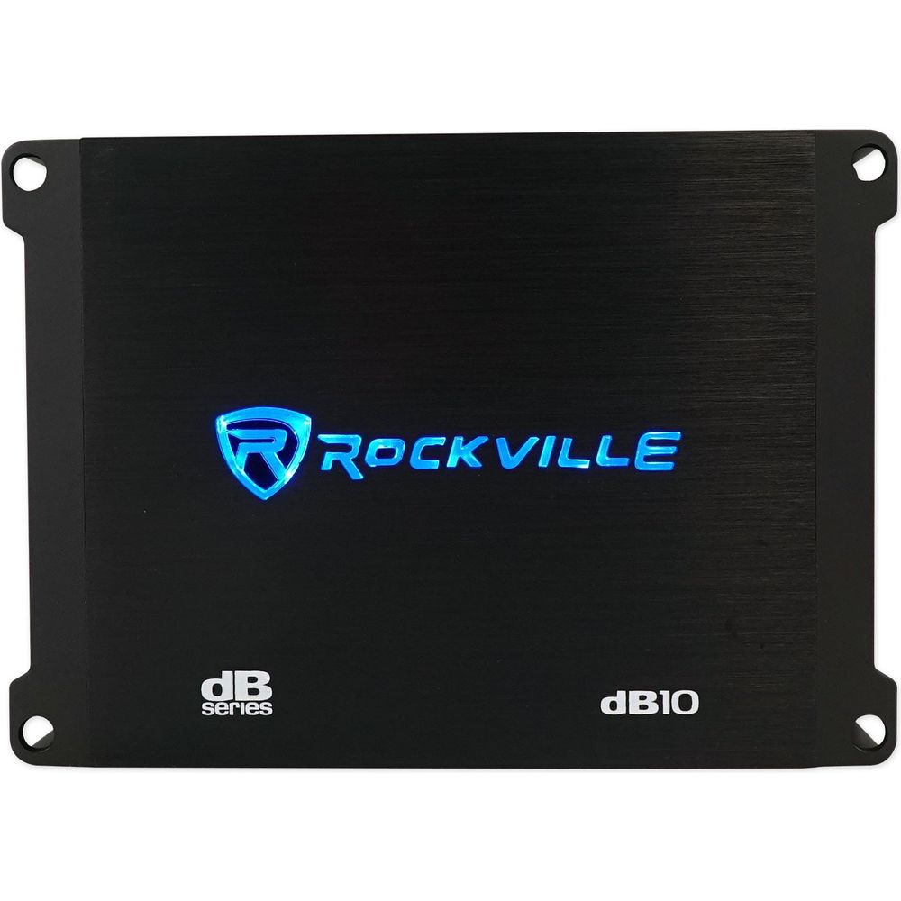K5 W10K5S4 10" Subwoofer + dB10 Amplifier Bundle