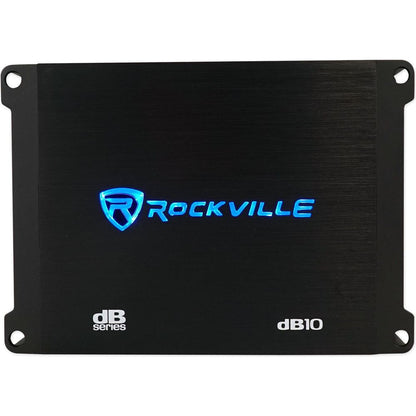 K5 W10K5S4 10" Subwoofer + dB10 Amplifier Bundle