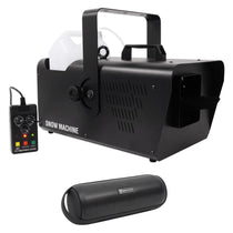 SM 250 Snow Machine with RPB25 Portable Bluetooth Speaker