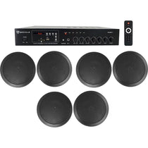 CC65T Black 6-Pack + RCS80-1 Bundle