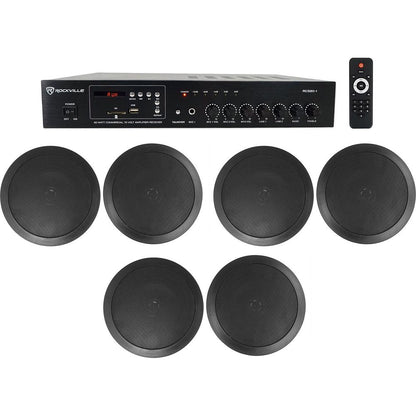 CC65T Black 6-Pack + RCS80-1 Bundle