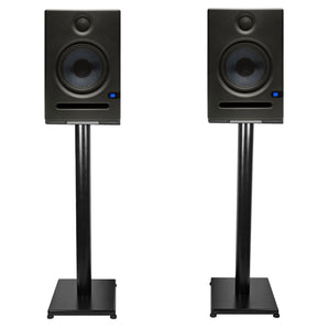 Pair Eris E5 - High-Definition 2-way 5.25" Near Field Studio Monitors+29" Stands