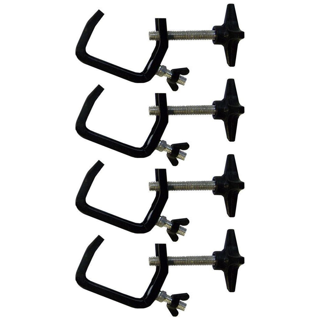 (4) CLP-03 Standard C Clamps for Truss Mounting