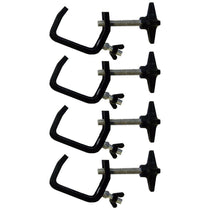 (4) CLP-03 Standard C Clamps for Truss Mounting