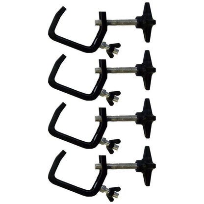 (4) CLP-03 Standard C Clamps for Truss Mounting