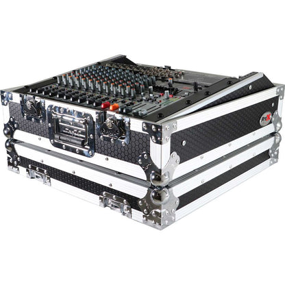 T-MC Top Load 10U Slant Rackmount Mixer Case