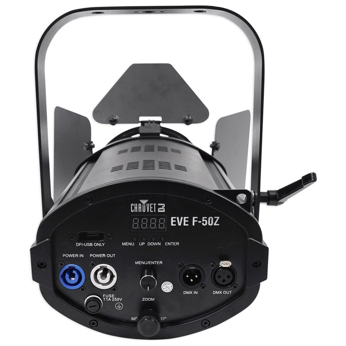 EVE F-50Z Spot Lights + ROCKFORCE 192 DMX Controller Bundle
