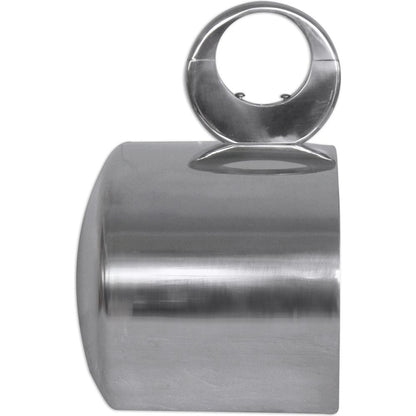 MAC69S 6x9" Silver Aluminum Wakeboard Tower Speaker Pods + Covers