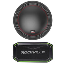 5510-44 10" Subwoofer + ROCK ANYWHERE Bluetooth Speaker