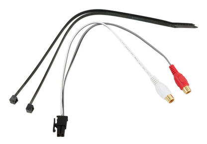 43CVR152 CompVR 15" DVC 2-Ohm Subwoofer, KEY500.1 Smart Amp & RWK41 Wire Kit