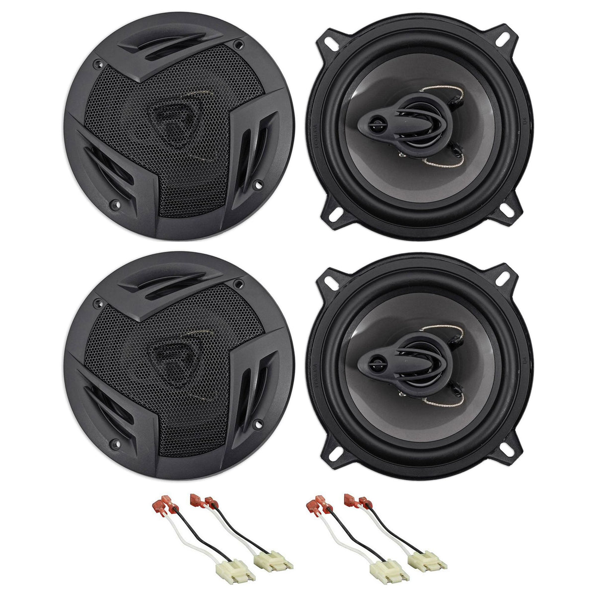 RV5.3A 2-Pack + Metra 72‑1002 Harness Bundle