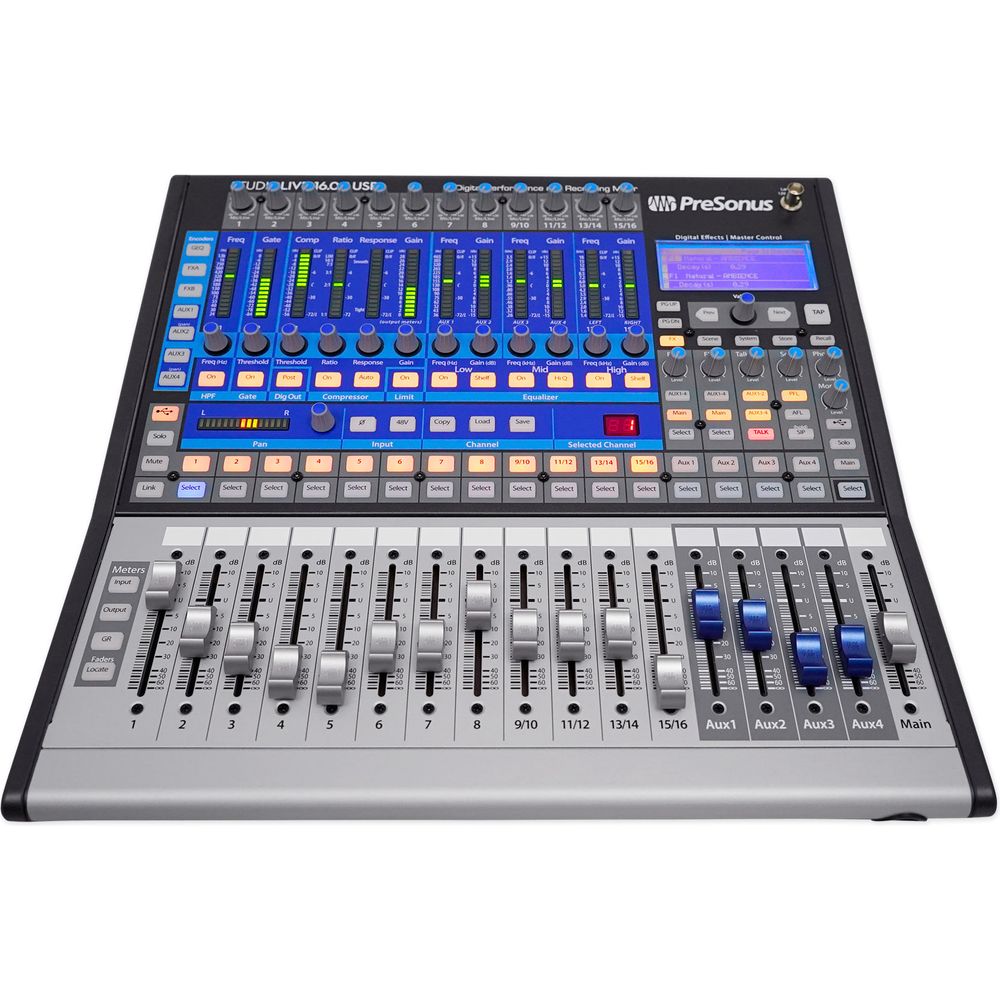 STUDIOLIVE 16.0.2 USB + ATH-M50X