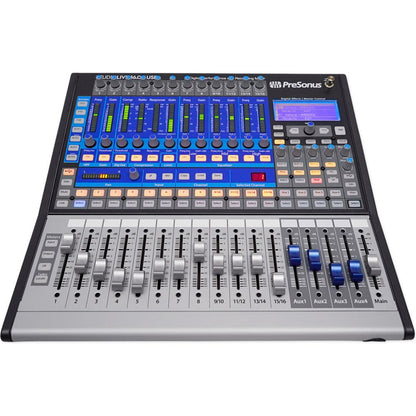STUDIOLIVE 16.0.2 USB + ATH-M50X