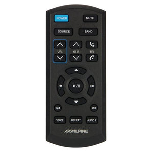 RUE-4360 Remote Control For 2005-Up Remote-Ready Alpine Car Receivers Stereos