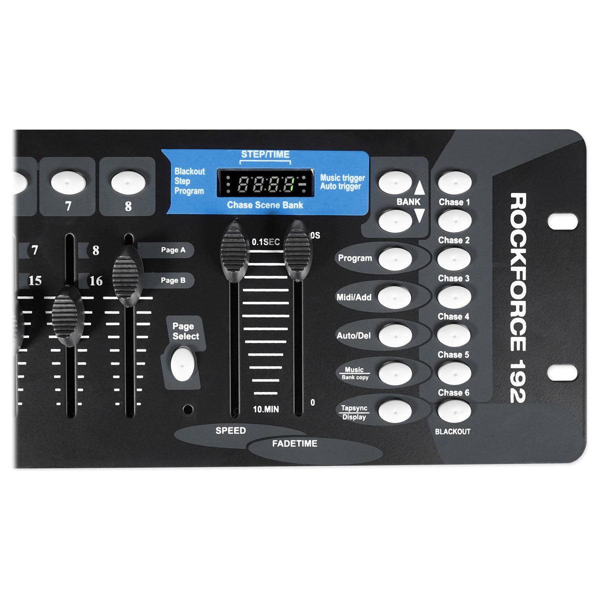 MOTIONSTRIP Light Bar 3-Pack + ROCKFORCE 192 DMX Controller Bundle