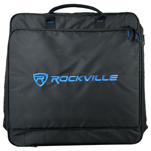 Rockville MB2020 DJ Gear Mixer Gig Bag Case Fits Numark MP103USB