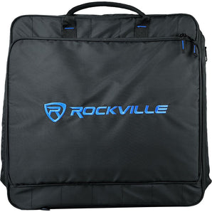 Rockville MB2020 DJ Gear Mixer Gig Bag Case Fits Behringer Eurorack Pro RX1202FX