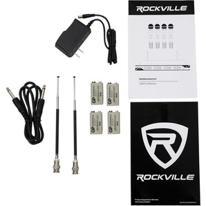 Rockville Dual 12" Laptop/iphone/ipad/Android/TV Youtube Karaoke Machine/System