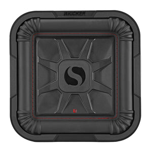 2) KICKER 46L7T102 10" 1000w L7T Car Subwoofers Solo-Baric Subs L7T102 DVC 2-Ohm