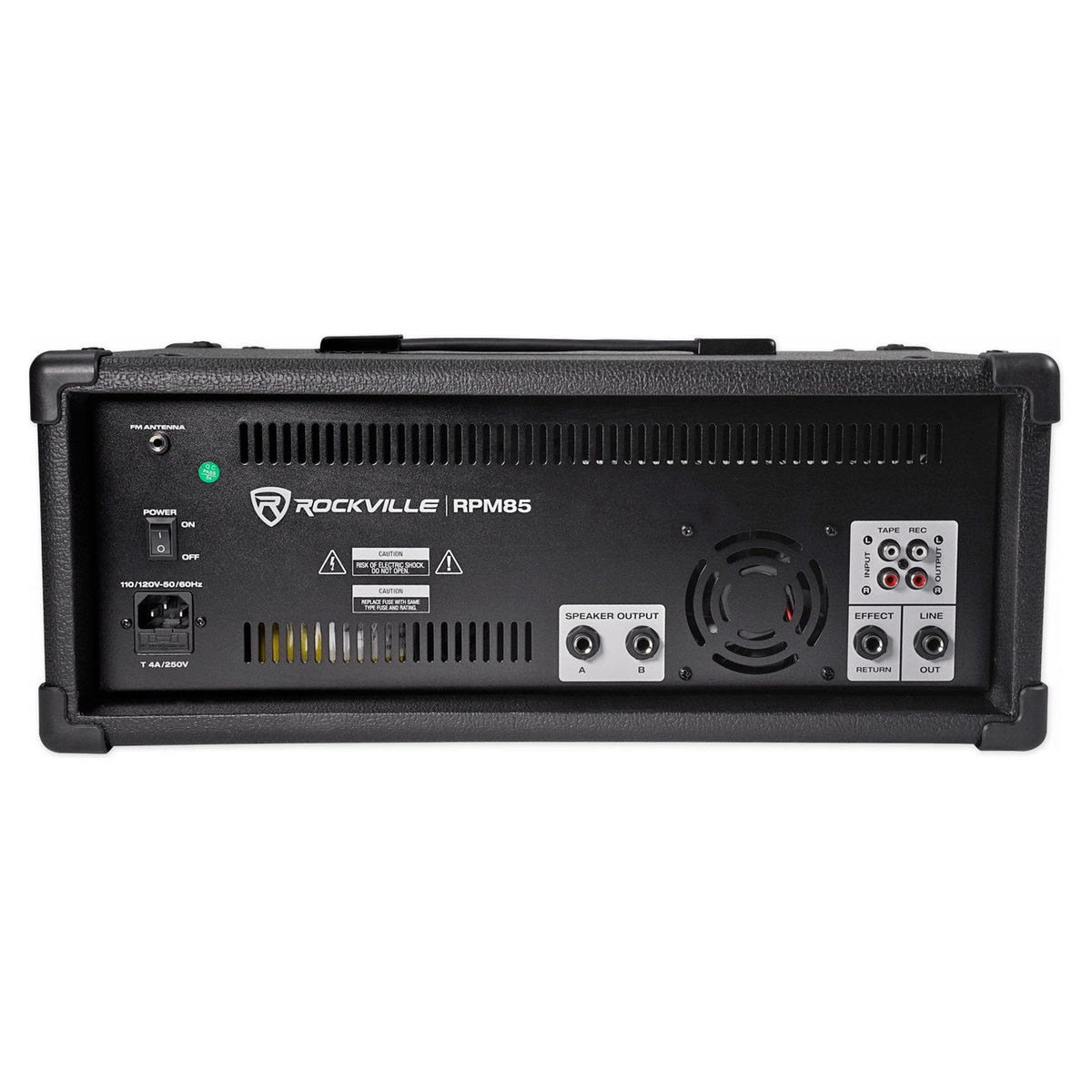 RPM85 Mixer + 3-Pack Mics Bundle