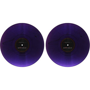 2) Rane Purple SSL Vinyl Serato Scratch Live Control Records