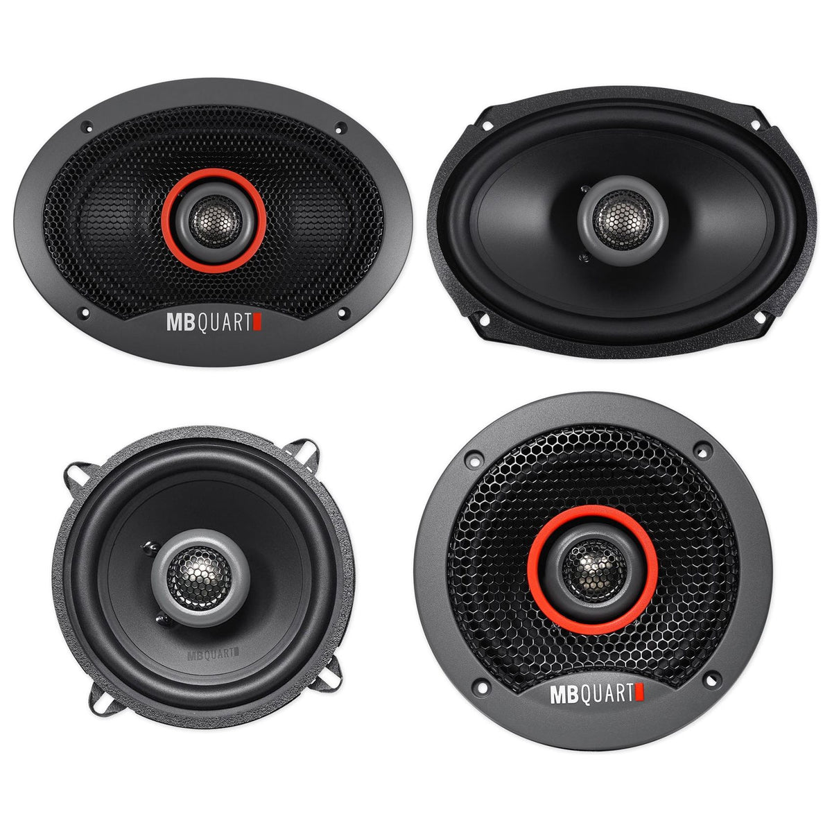 6x9" FKB169+5.25" FKB113 Car Speaker Bundle
