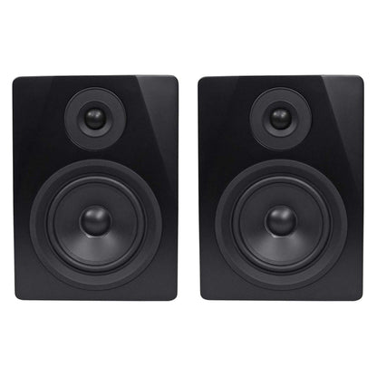 APM5B 5.25" Monitors+3204VLZ4 Mixer+ATH-M50X Headphones+RVSM1 Stands+Pads