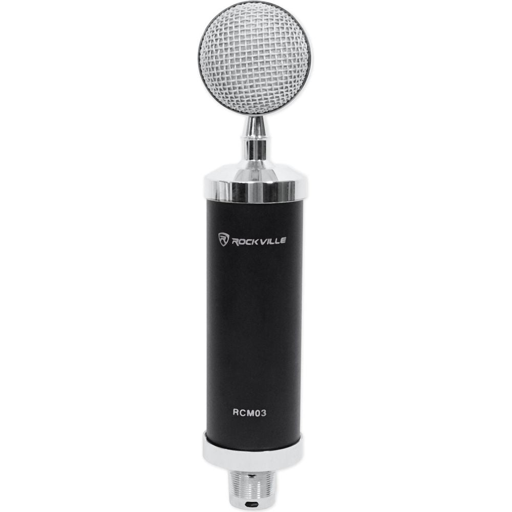 RCM03 Condenser Microphone + RockShield 1 Isolation Shield Bundle