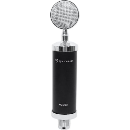 RCM03 Condenser Microphone + RockShield 1 Isolation Shield Bundle