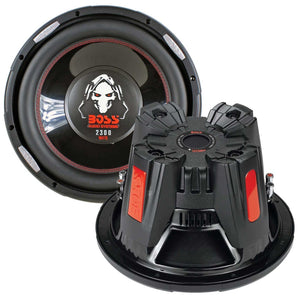 (2) Boss Audio P126DVC 12" 4600 Watt Car Subwoofers+Vented Sub Box Enclosure