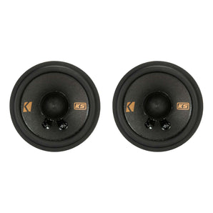 (2) Kicker KSC2704 2.75" Replacement Speakers For 2005-2020 Toyota Tacoma