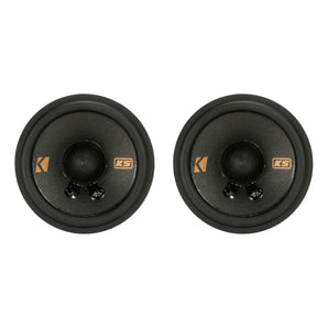 (2) Kicker KSC2704 2.75" Replacement Speakers For 2009-2018 Dodge Ram