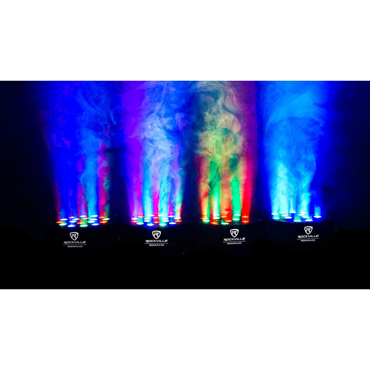 Gemini CDX-2250i DJ Dual Two Deck CD/MP3 Media Player+(2) Par Wash Up-Lights