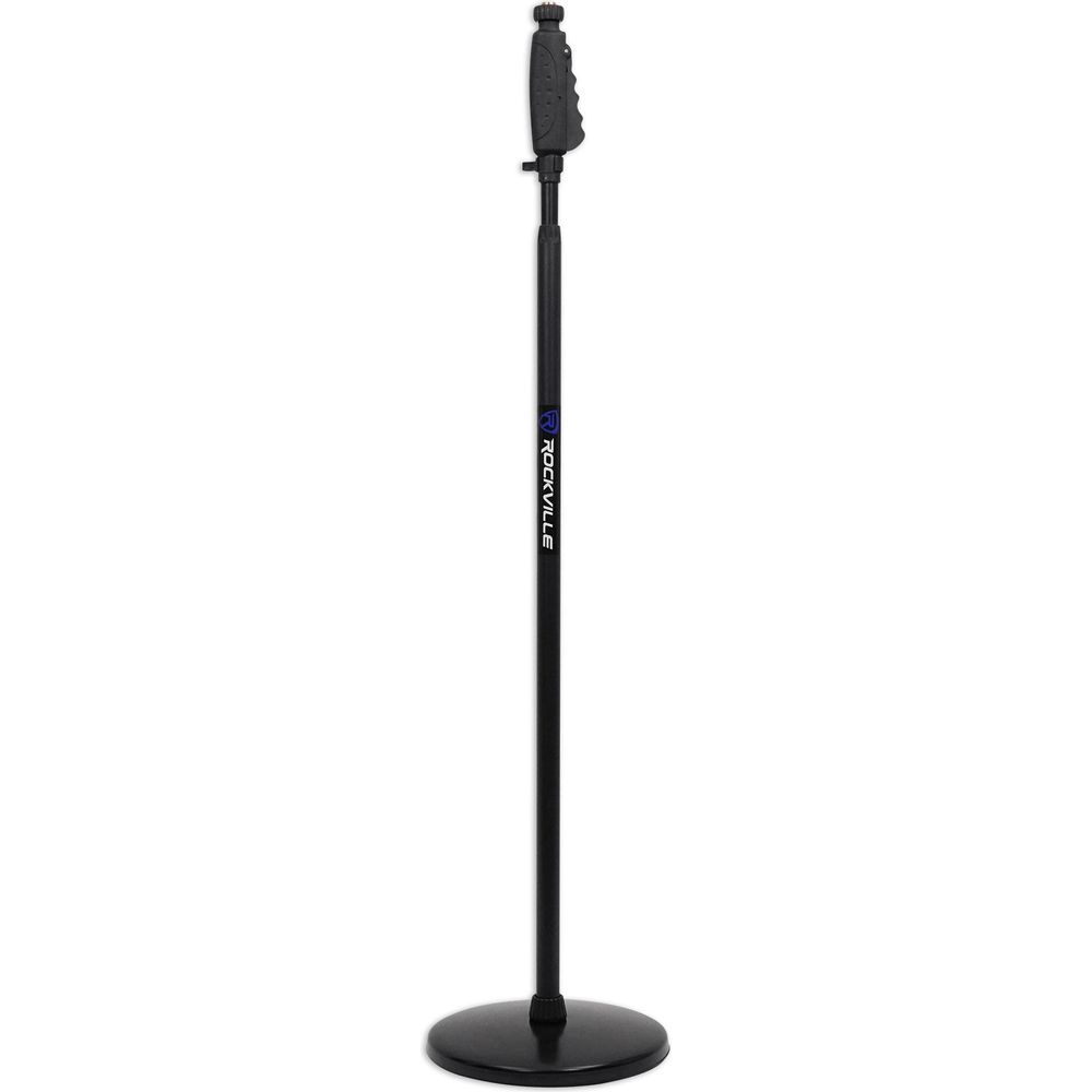 RVMIC4 V2 Mic Stand + iStand 44 Clamp Mount Bundle