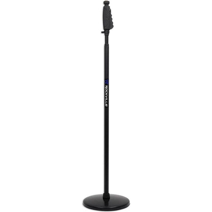 RVMIC4 V2 Mic Stand + iStand 44 Clamp Mount Bundle