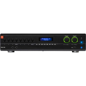 JBL VMA2120 2-Channel/Restaurant 120W Bluetooth Amplifier+Black Wall Controller