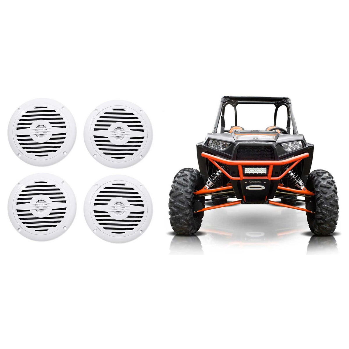 MS525W RZR 2-Pair