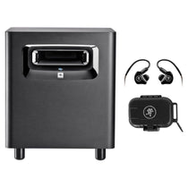 LSR310S Subwoofer + Mackie MP-120 BTA In-Ear Monitors