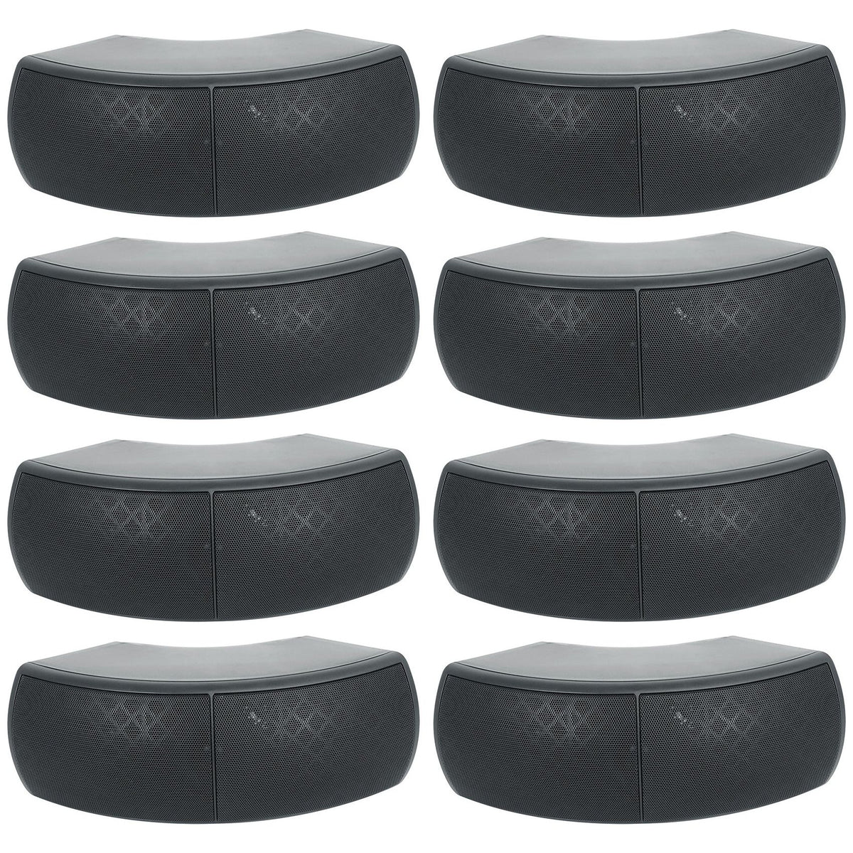 WET-D4 BLACK 8-Pack