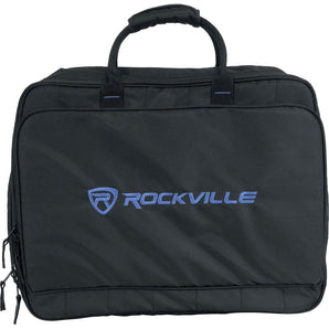 Rockville MB1916 DJ Gear Mixer Gig Bag Case Fits Behringer PMP500